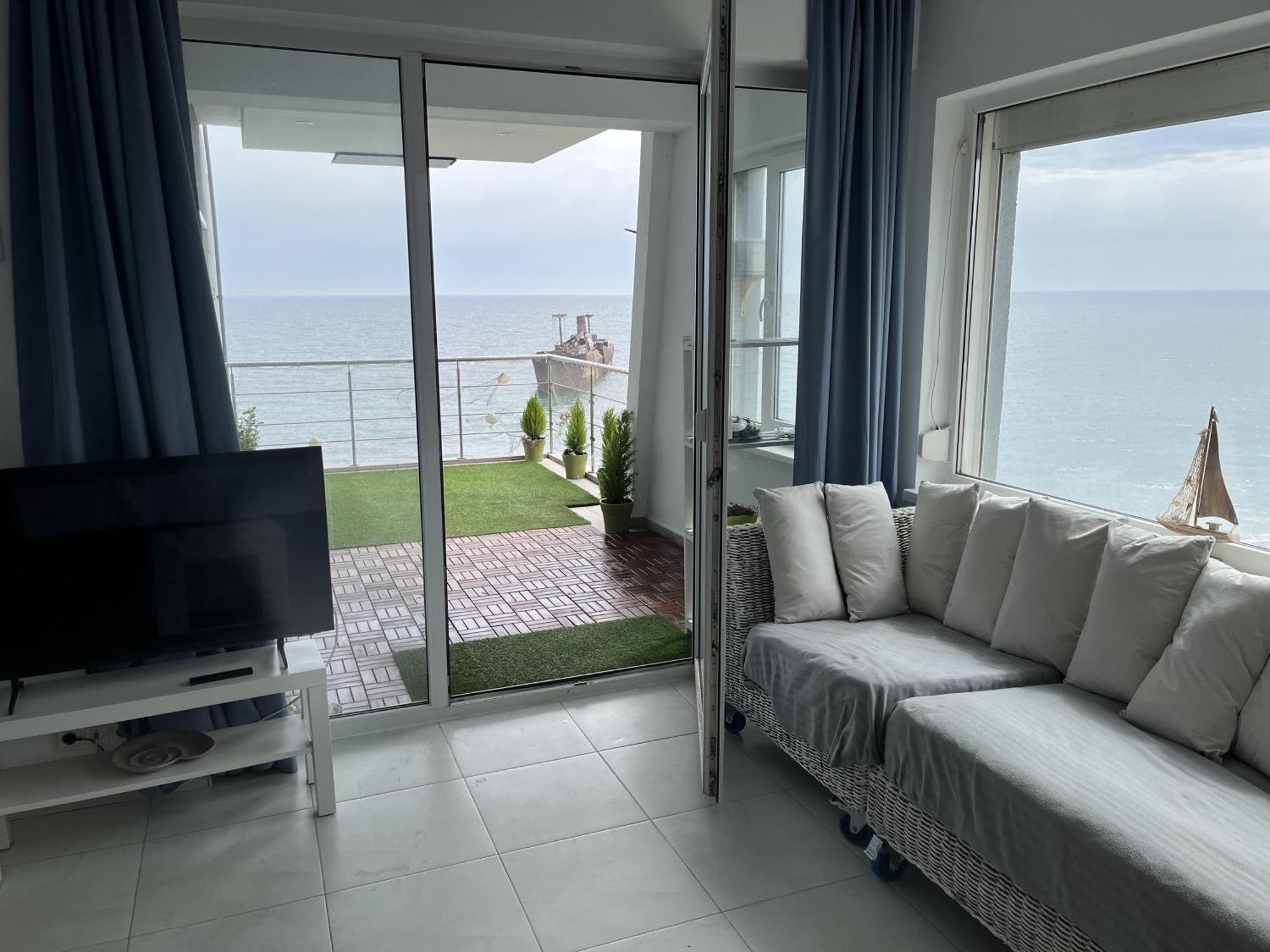 Apartament Costinesti Vedere Epava Apartment Екстериор снимка